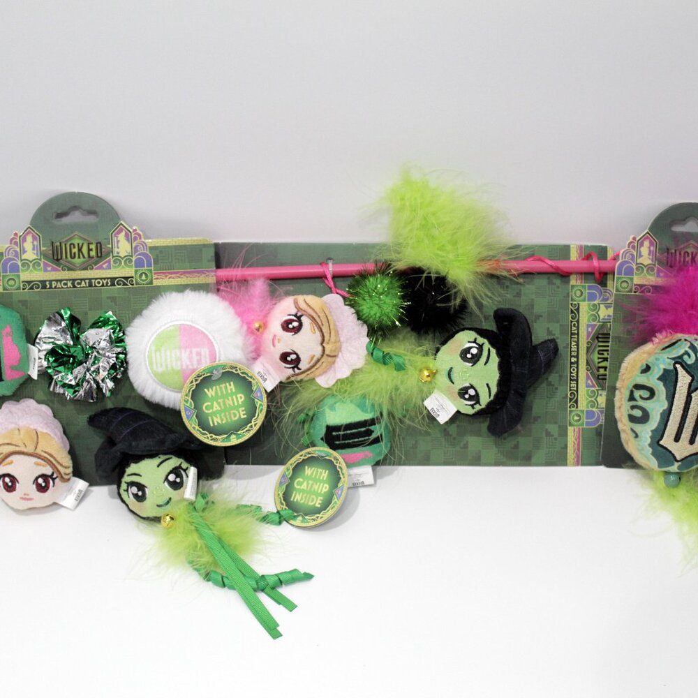 Wicked Cat Toy Bundle #3